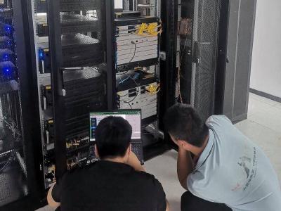赤壁城发集团双管齐下排查网络安全