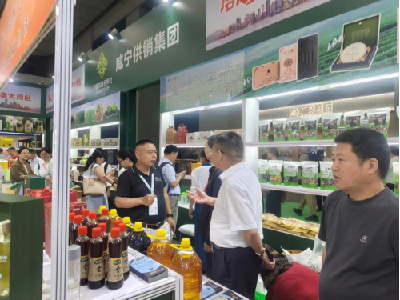 产销对接签约9500万元 赤壁优质农品亮相粤港澳大湾区