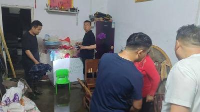 赤壁：高效应对强降雨 筑牢防洪排涝安全屏障