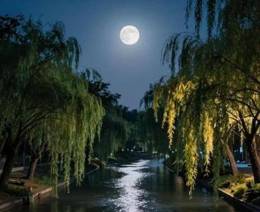 心里的月夜