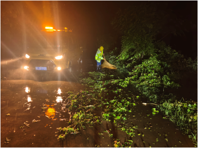 公路养护：顶风冒雨坚守岗位 昼夜鏖战保障畅通 全力守护平安路