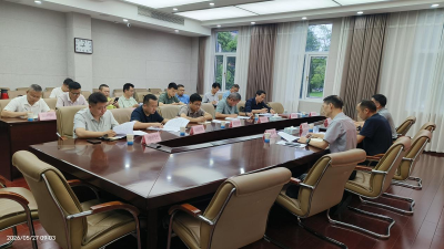 赤壁市召开“疾锋-2026”两湖灾后防疫应急联合演练动员会