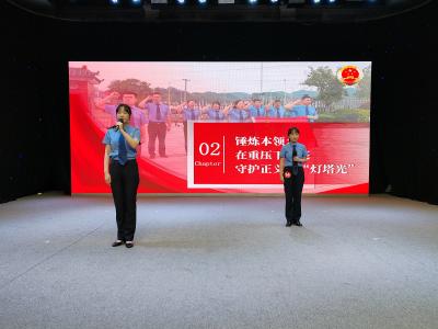 第九届“赤壁故事”大赛半决赛开赛