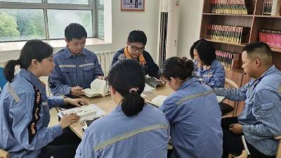 赤壁长城炭素团支部荣获中铝集团“五四红旗团支部”
