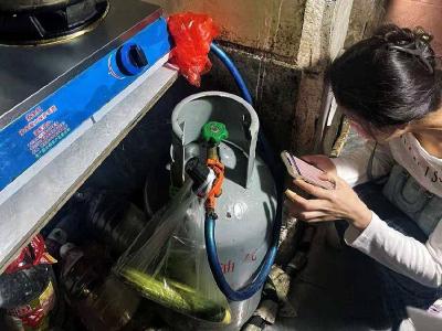 扫码溯源守安全 精准排查除隐患