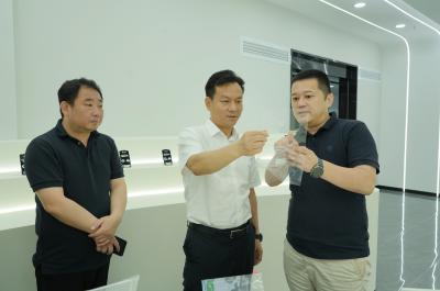 彭光平调研重点项目建设工作 提速项目建设 做强产业支撑