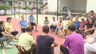 来自一线的报道 | 赵李桥镇：党群同心聚合力 精细共治激活基层治理新动能