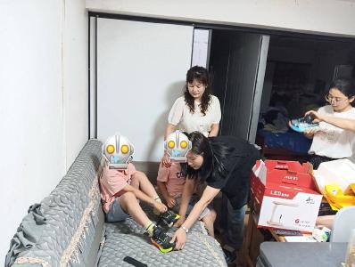 “情暖童心 共筑未来” 赤壁城发集团开展儿童节慰问