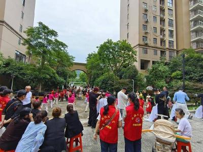 赤马港龙翔山社区：邻里文化节 温馨暖家园