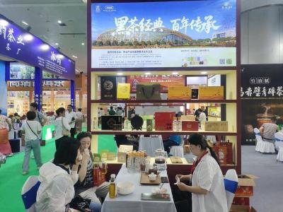 携多款青砖茶新品参展 羊楼洞茶业江城拓商机