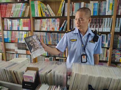 赤壁市开展文化市场专项检查 守护考生静心备考