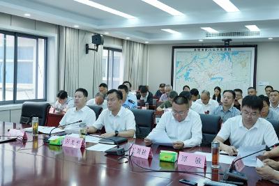 彭光平主持召开第六次防汛会商视频会 复盘本轮强降雨防范应对工作 部署后续防汛重点任务
