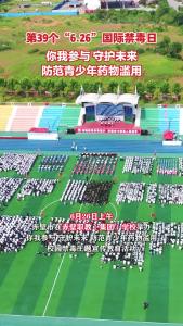 国际禁毒日：你我参与 守护未来