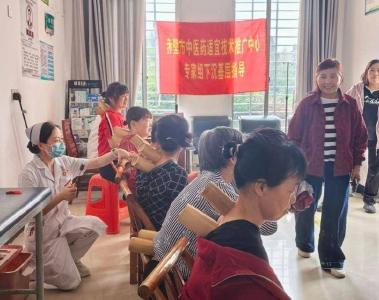 蒲圻街道金潭村：中医义诊进乡村 健康服务暖民心