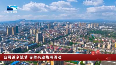 返乡创业正当时 | 归雁返乡筑梦 赤壁兴业热潮涌动——“归雁经济”激活县域发展新动能