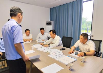 彭光平调研禁毒反电诈及智慧交通工作时强调 筑牢平安防线 提升治理效能 不断增强人民群众获得感、幸福感、安全感