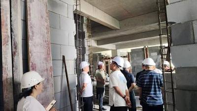 赤壁建工集团开展“安全生产月”安全隐患排查