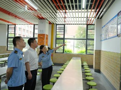 彭光平调研督导校园食品安全工作 筑牢校园食品安全防线 切实守护师生健康安全