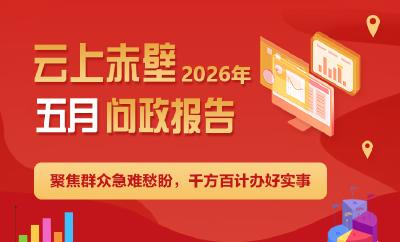 2026年5月云上赤壁问政报告
