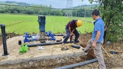 精准施策 赤壁水务解决泉洪寺村水压不足难题