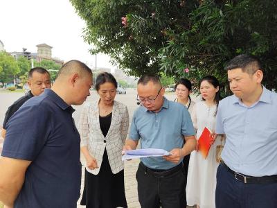 市政协一线协商督办提案办理工作