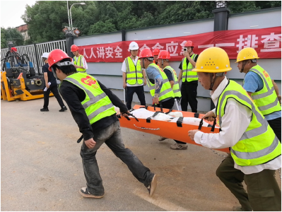 以练促防 赤壁开展污水管网有限空间作业应急演练