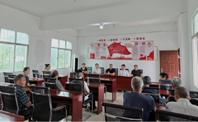 市招商与投资促进中心走访慰问老党员 现场解难助力乡村振兴