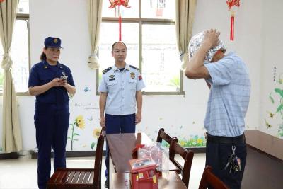 赤壁消防联合民政局开展全市养老医养场所消防安全实操实训
