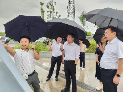 水利部河湖保护中心调研赤壁河湖长制工作