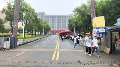 赤壁市2026年中考圆满结束