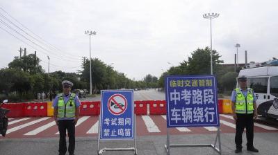 赤壁公安全力护航2026年中考