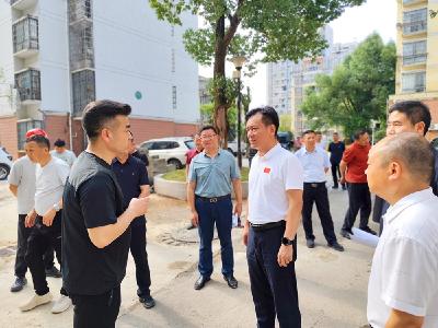 彭光平调研城市更新重点项目建设时强调  系统谋划项目 补齐功能短板 不断满足人民日益增长的美好生活需要