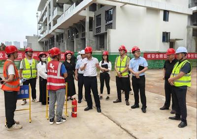 赤壁城发集团：“一线党课”深化安全教育 党建红筑牢安全生产防线