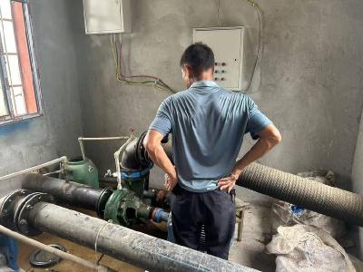 端午中考“双考”护航 风雨值守守护平安——陆水社区扎实开展汛期防汛保障工作