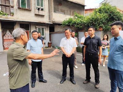 来自一线的报道｜自治聚合力 旧貌焕新颜——赤马港街道河北街社区破解“三无小区”治理难题