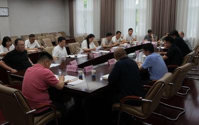 中国南水北调集团考察团来赤壁市考察交流