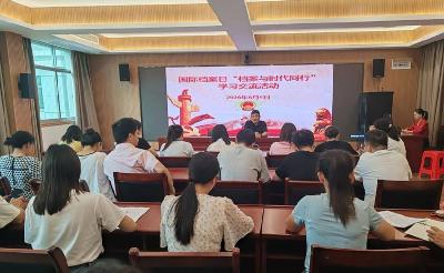 赤壁市住建局开展城建档案专题学习交流活动