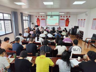 市委第二巡察组巡察市委统战部（市民宗局）、 市侨联工作动员会召开