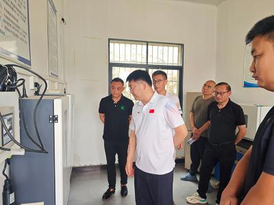 农村水厂公众开放日 供水一线接受群众监督