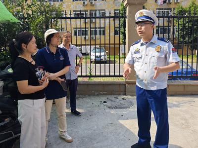 对标先进补短板 赤壁市推进小区电动车停放充电规范化