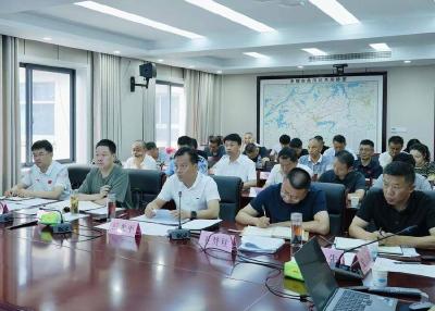彭光平主持召开第五次防汛会商视频会 坚持到底 慎终如始 全力夺取本轮强降雨防范应对工作全面胜利