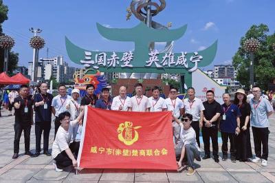 迎端午·看龙舟·叙乡情——咸宁市（赤壁）楚商联合会第三次团建活动圆满举行