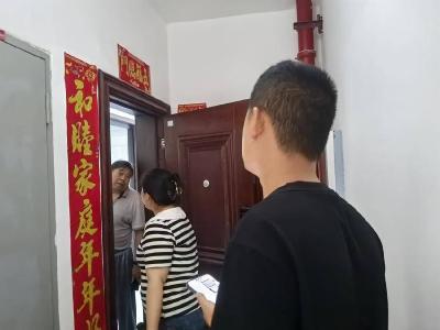 电梯停了 服务不停 赤马港街道木田畈社区暖心服务解民忧