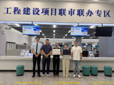 赤壁市住建局助力项目快审快批快落地