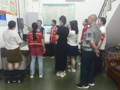 赤壁市博物馆开展端午节前消防安全检查工作