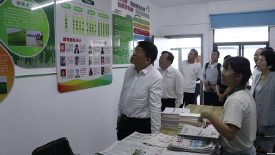 省总工会来赤壁考察调研