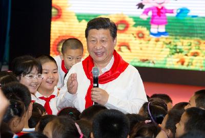 学习进行时丨习近平总书记对少年儿童的殷殷期待