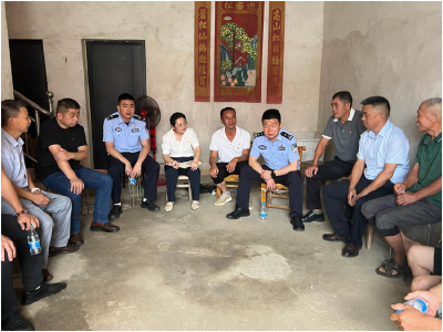 “村湾夜话”听民声  暖心议事解民忧