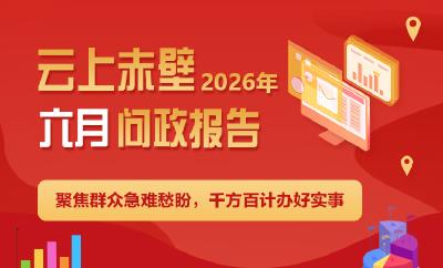2026年6月云上赤壁问政报告
