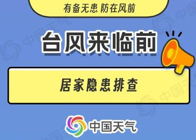 台风应对  不同场景避险指南（一）居家场景